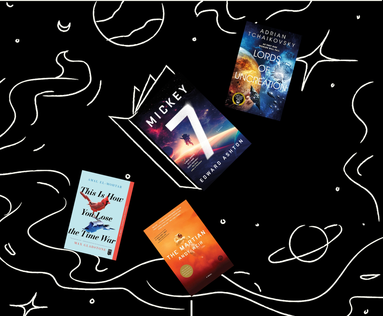 12 of the Best Sci-Fi Books to Transport You to Other Worlds