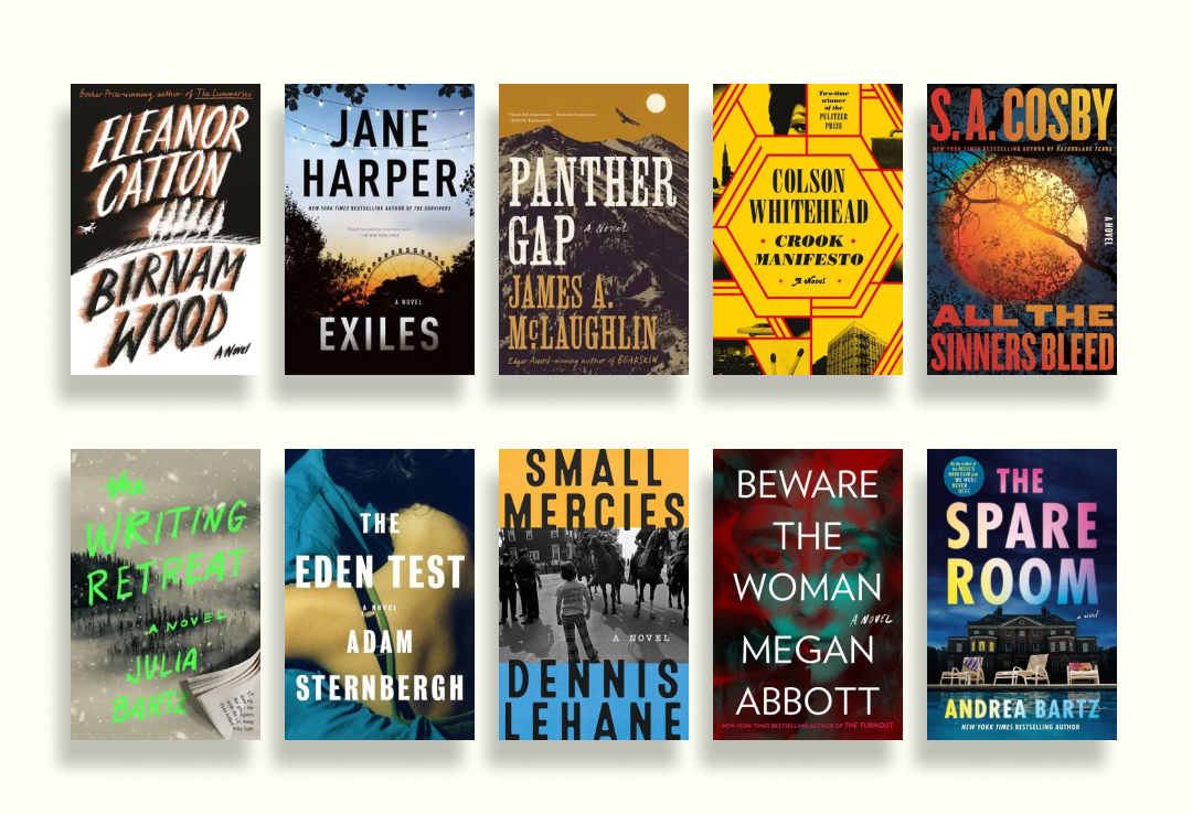 Article image for: The Best Crime and Thriller Novels of the Year So Far