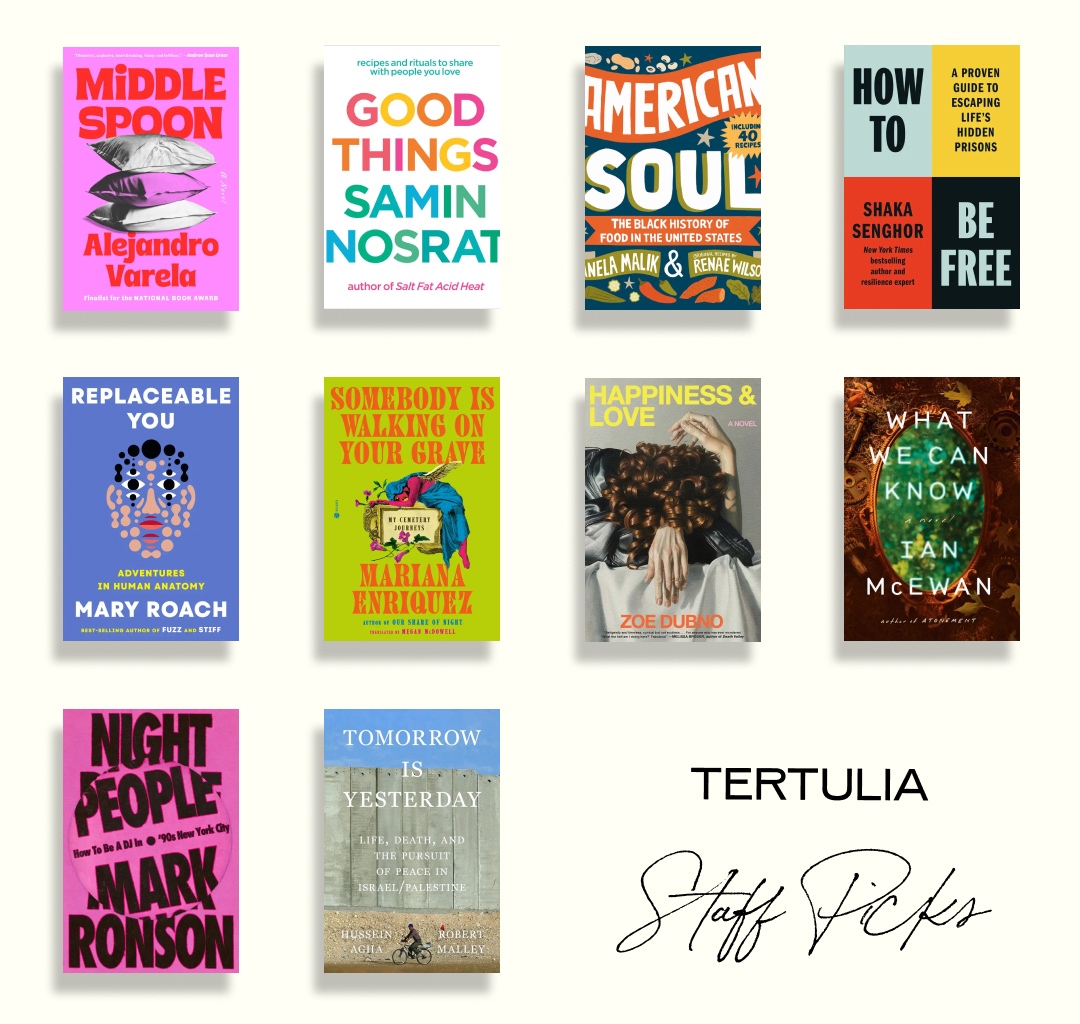 Article image for: Tertulia Staff Picks: 10 Books Coming in September That We Can't Wait to Read