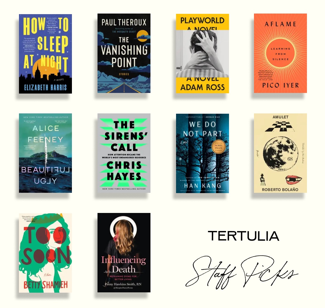 Article image for: Tertulia Staff Picks: 10 Books Coming in January That We Can't Wait to Read