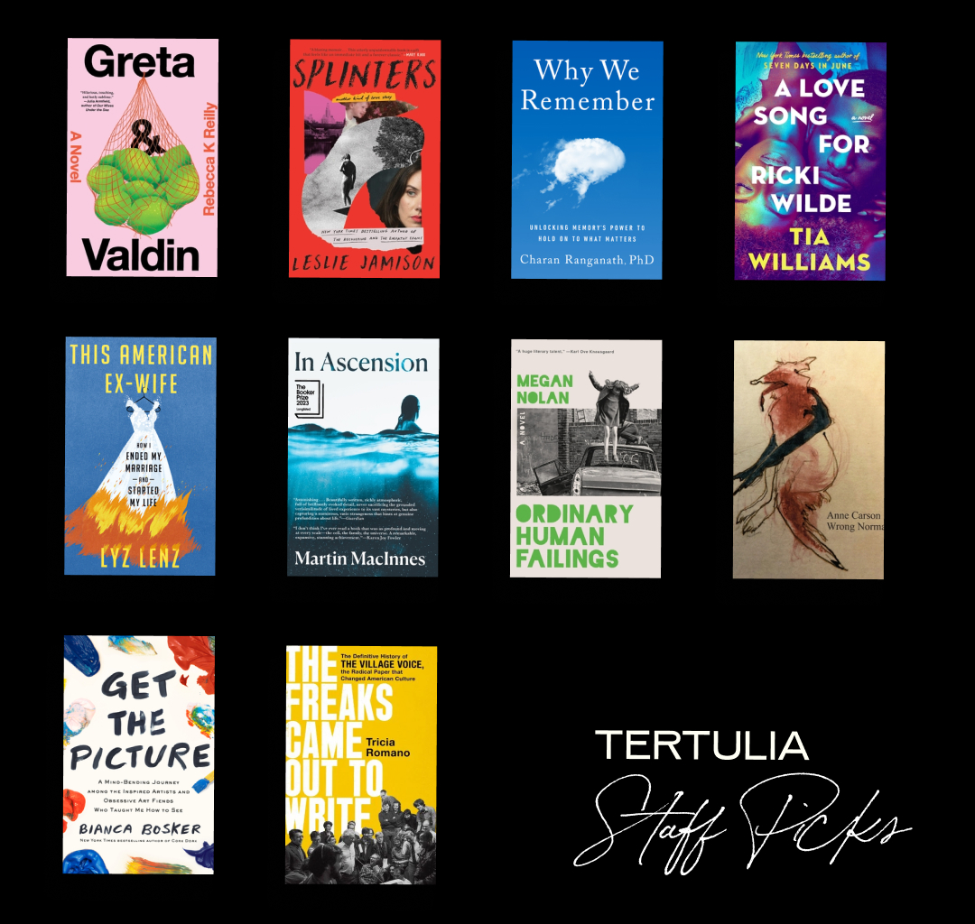Article image for: Tertulia Staff Picks: 10 Books Coming in February That We Can't Wait to Read