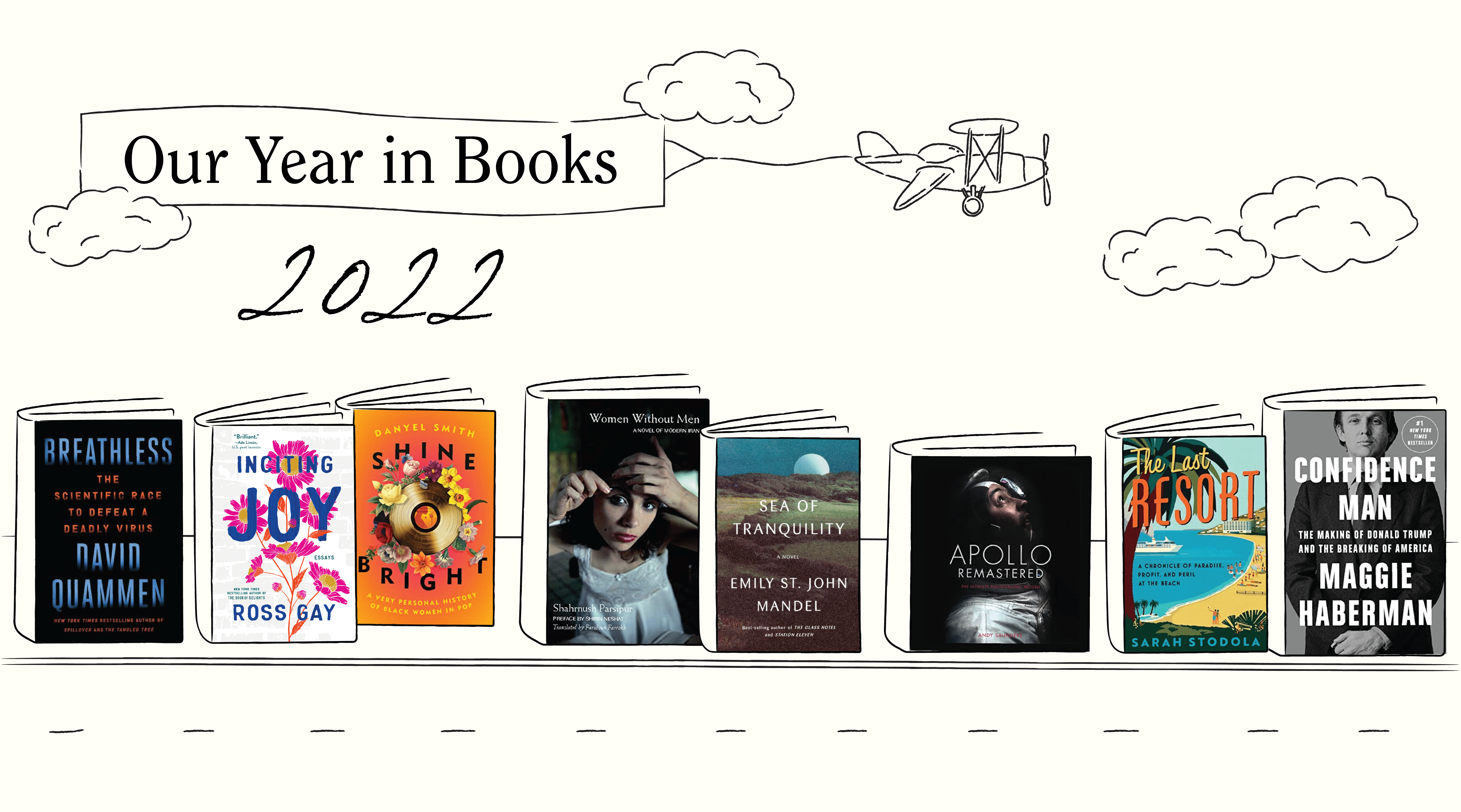 Our Year in Books
