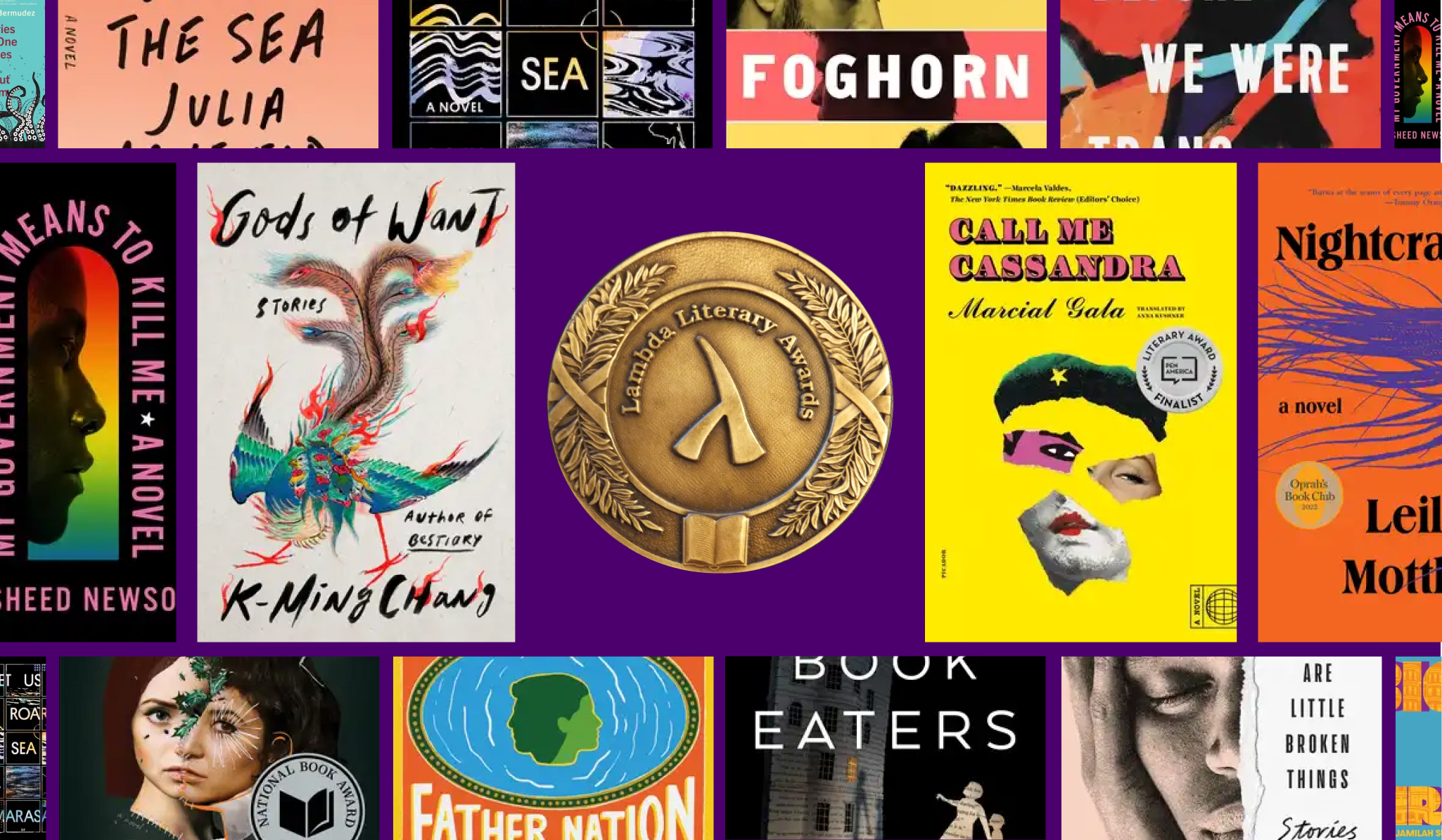 Article image for:  The 2023 LAMBDA Literary Awards Winners and Finalists