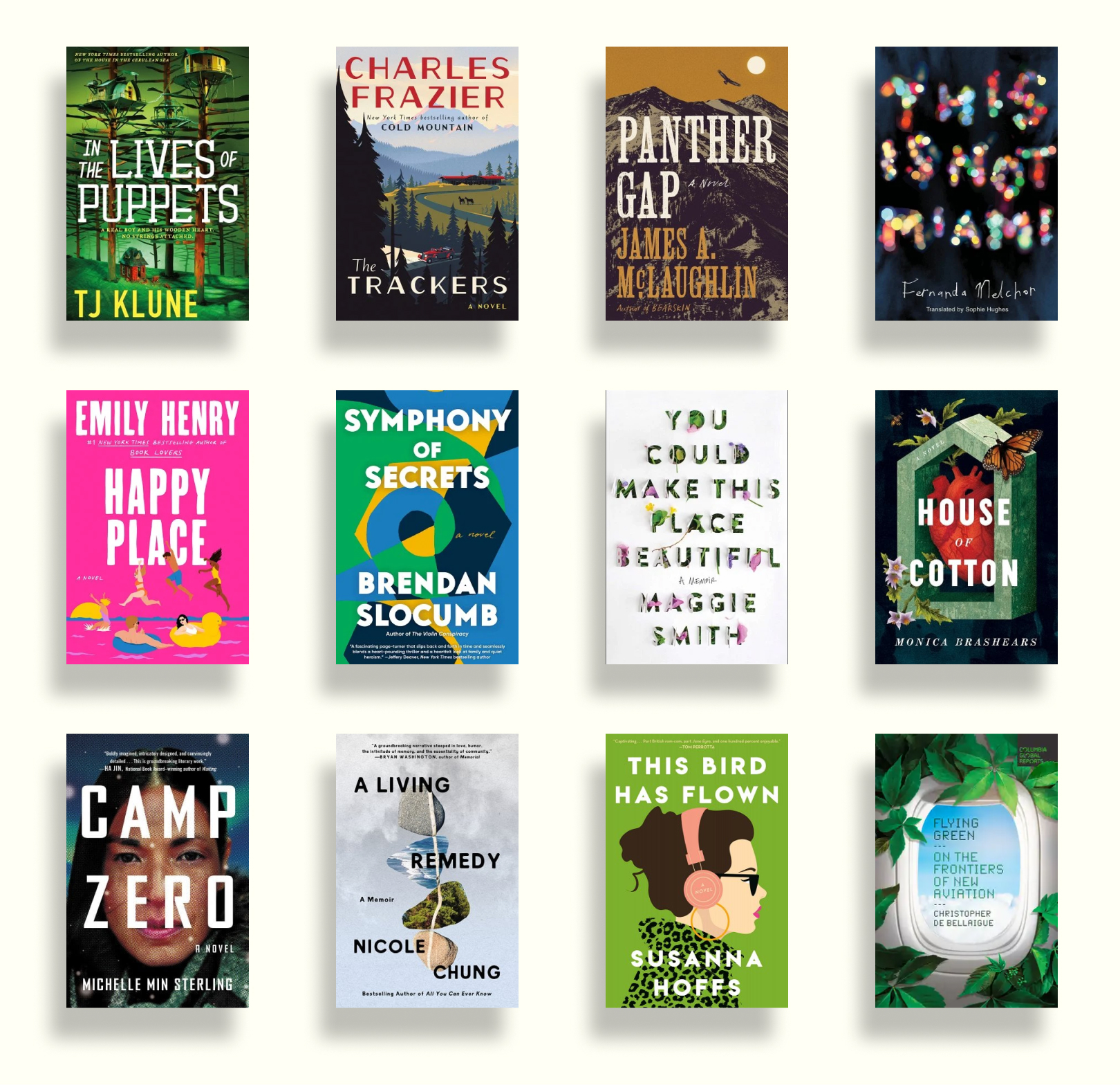 Article image for: 12 New Books Coming in April