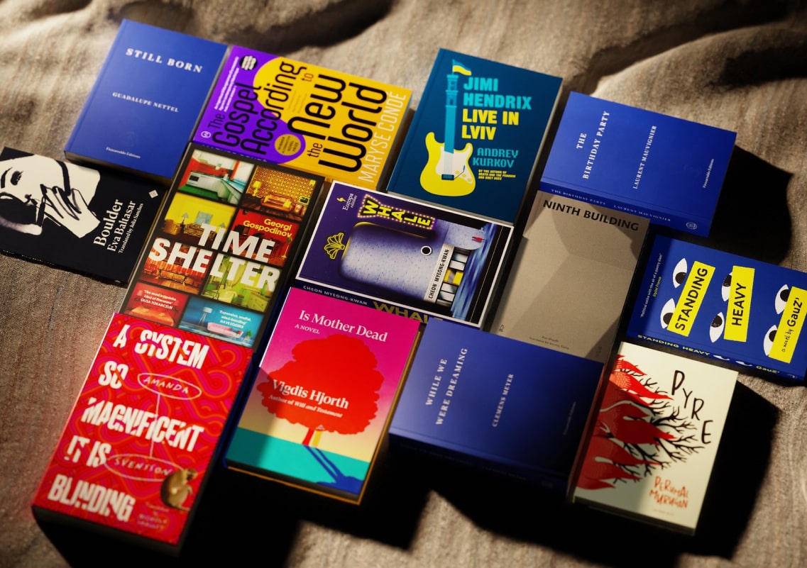 The Longlist for the 2023 International Booker Prize Has Been Announced