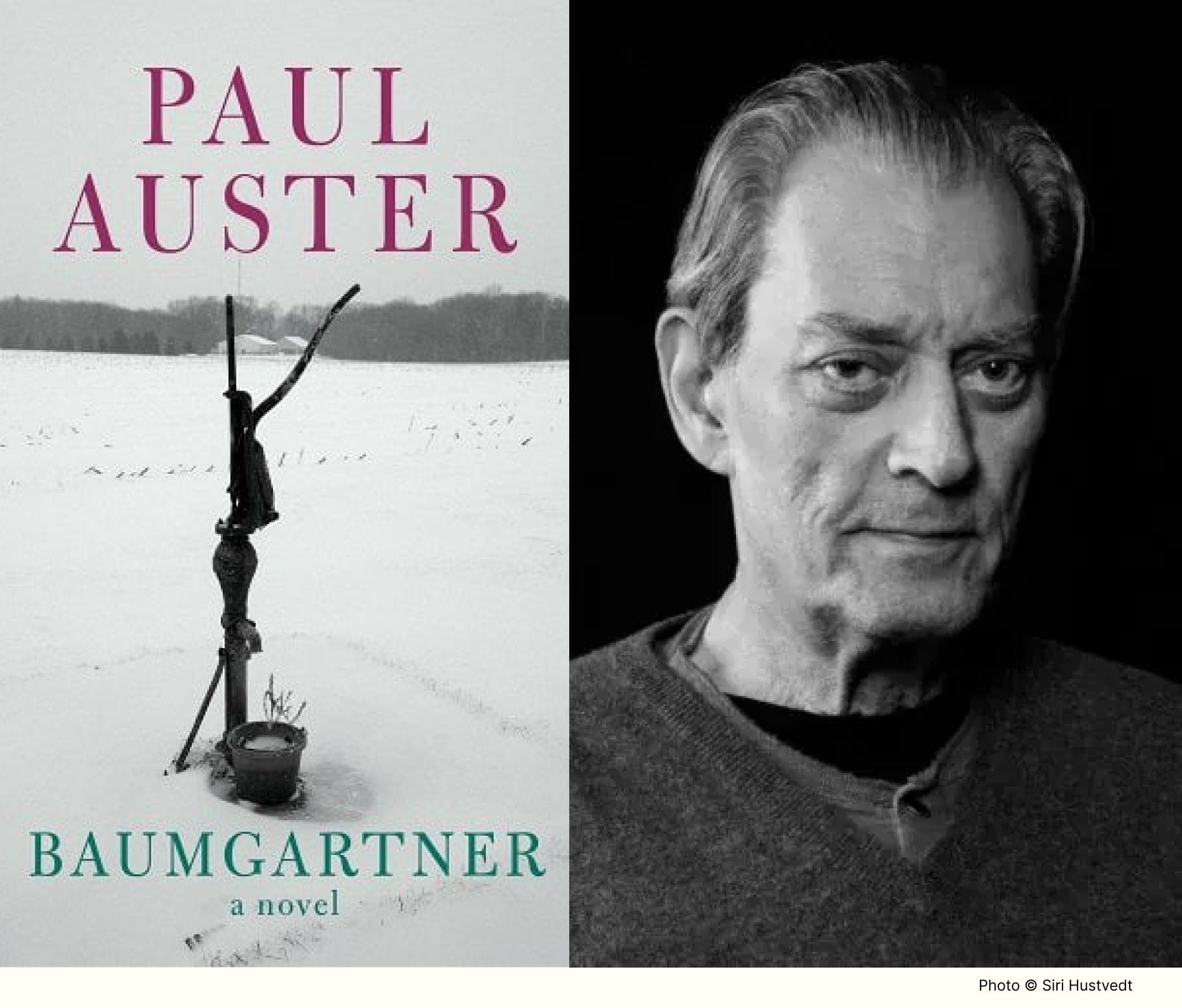 Paul Auster, Author