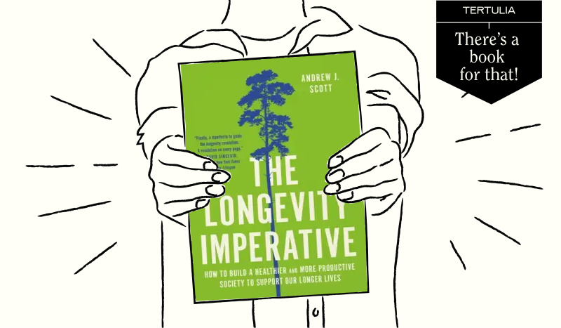 Article image for: There’s a Book for That: The Best Books About Aging and Longevity