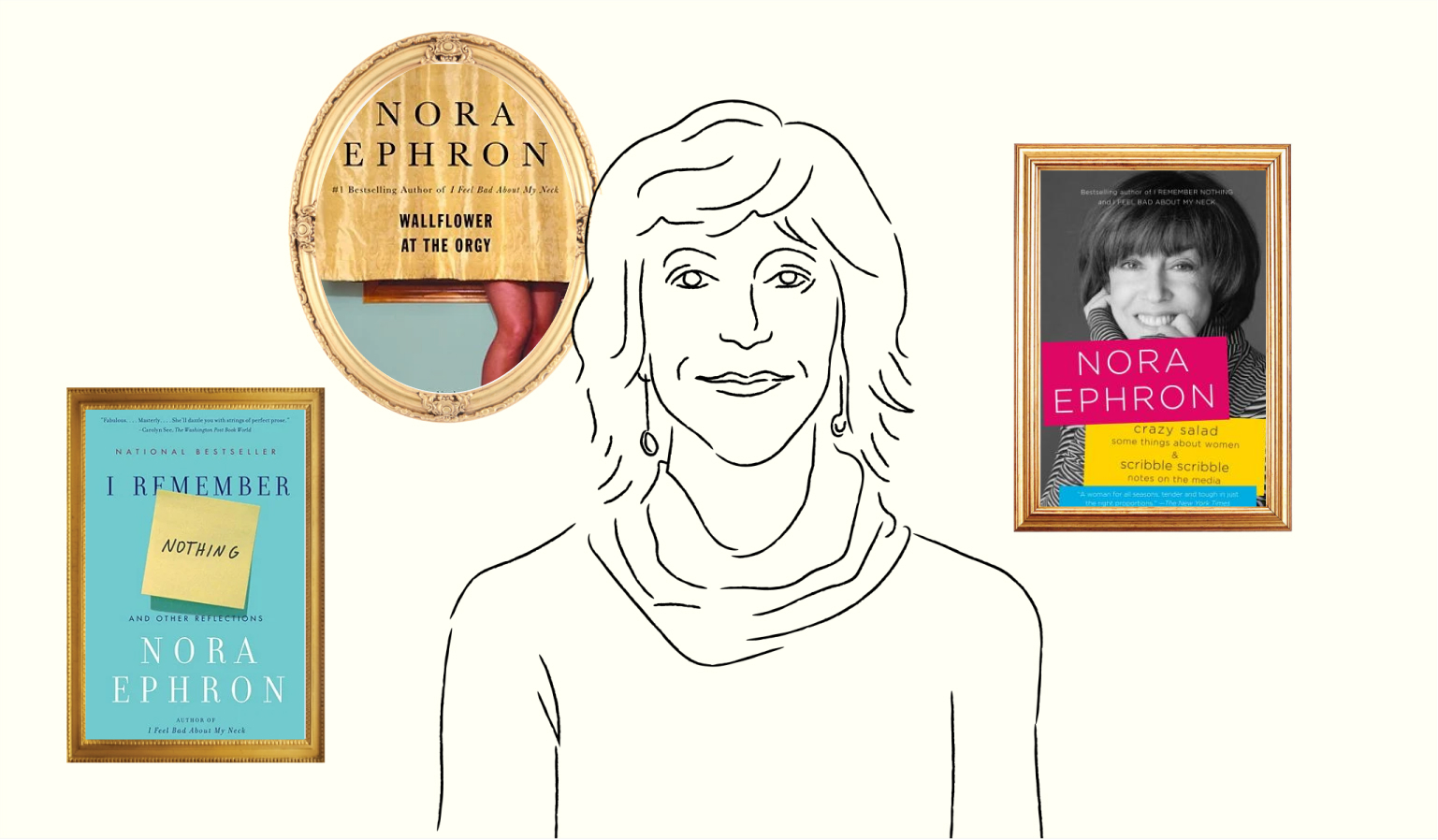 Article image for: A List of My Favorite Nora Ephron Books for Her Birthday