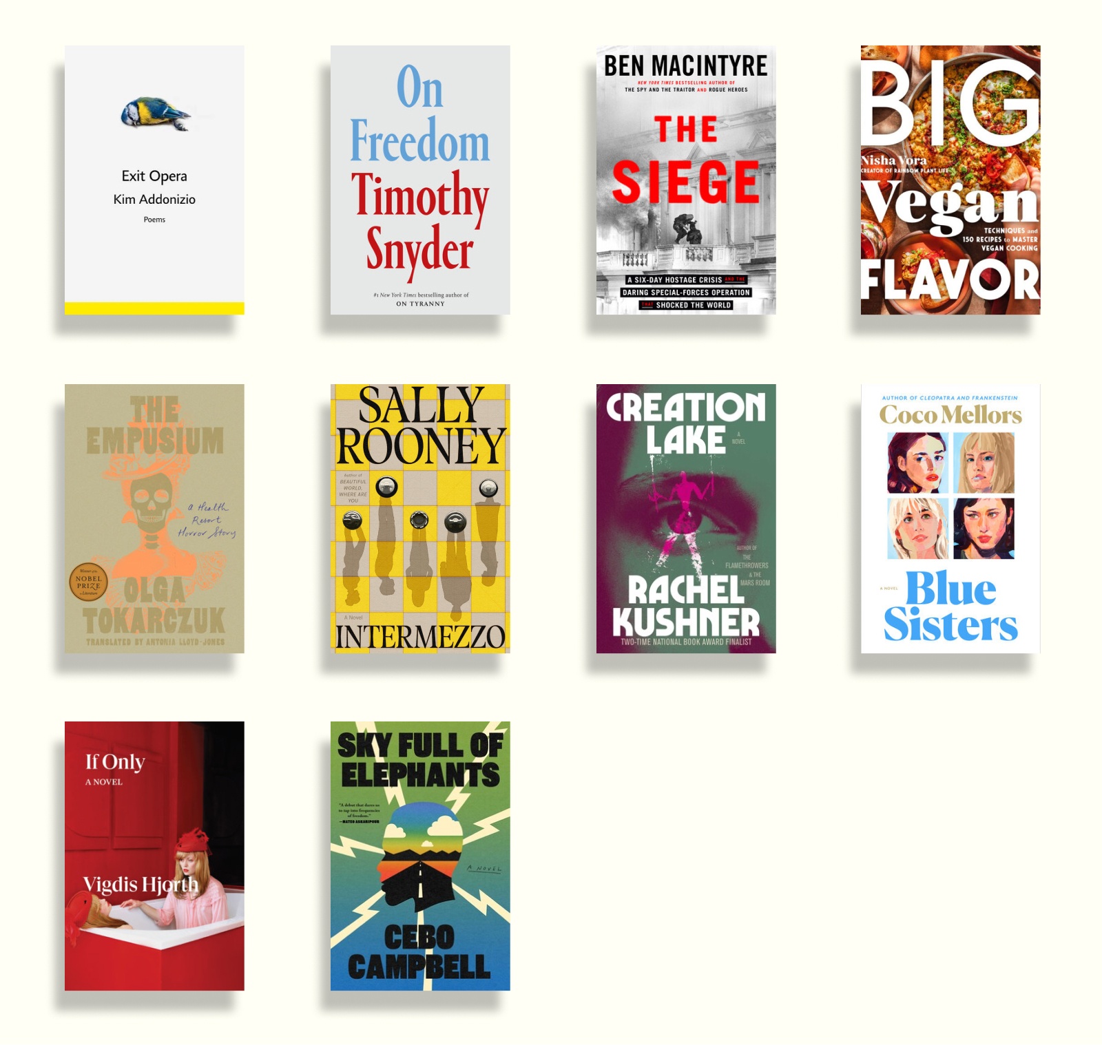 Article image for: Tertulia Staff Picks: 10 Books Coming in September That We Can't Wait to Read 