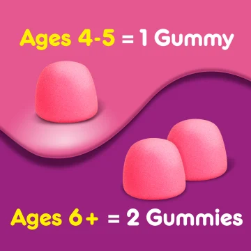 Pepto Kids Gummies, Fast Support for little tummies