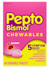 Chewable cherry tablets