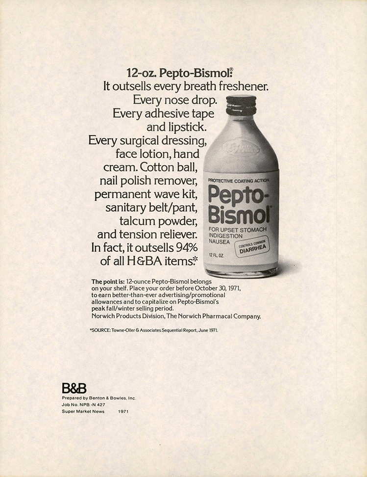 Pepto bismol uses