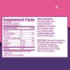 Pepto PM Gummies Label facts