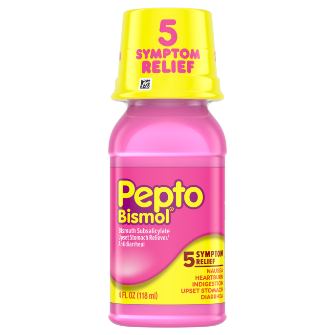 00301490039045 Pepto Liquid 4 oz.