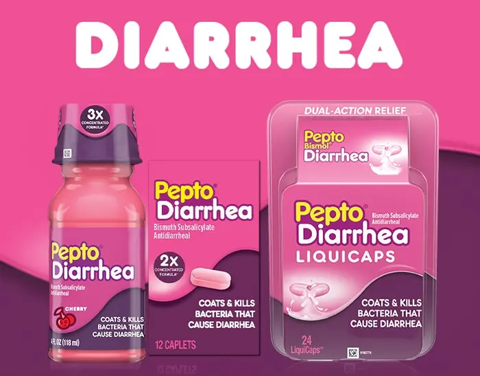 Diarrhea lineup