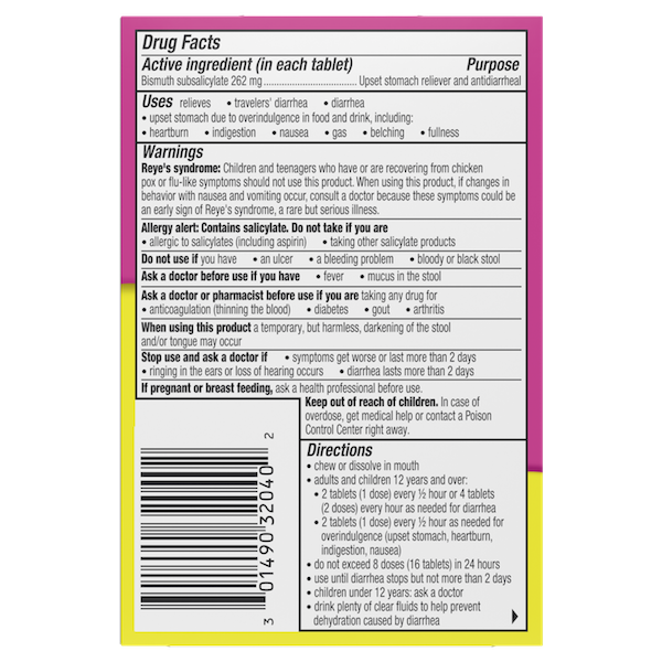 pepto bismol dosage for dogs by weight