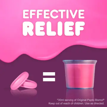 Pepto Bismol Diarrhea Liquicaps Medicine