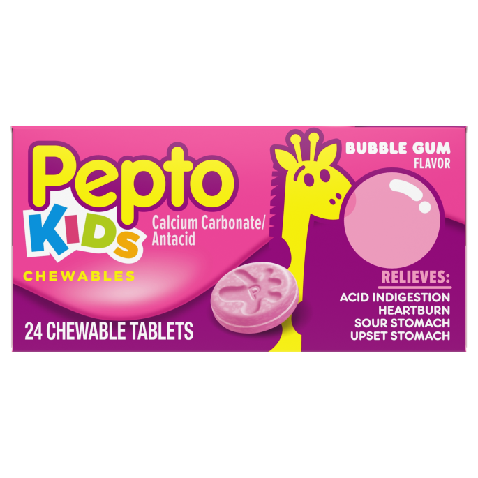 Kids Antacid Chewable Tablets