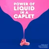 Power of liquid in a caplet