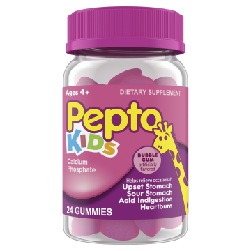 Pepto Kids Gummies, Fast Support for little tummies