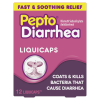 Pepto Bismol Diarrhea Liquicaps Medicine