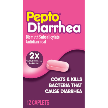 00301490001776 Diarrhea Caplets 12 count