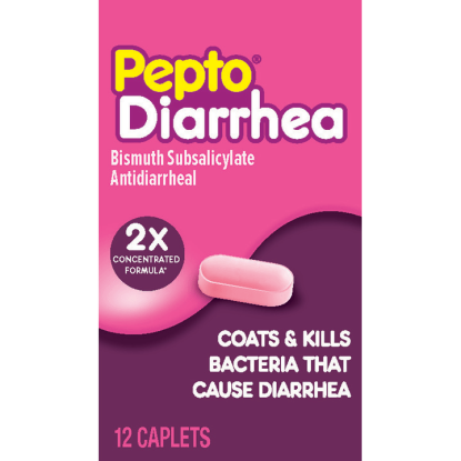 00301490001776 Diarrhea Caplets 12 count
