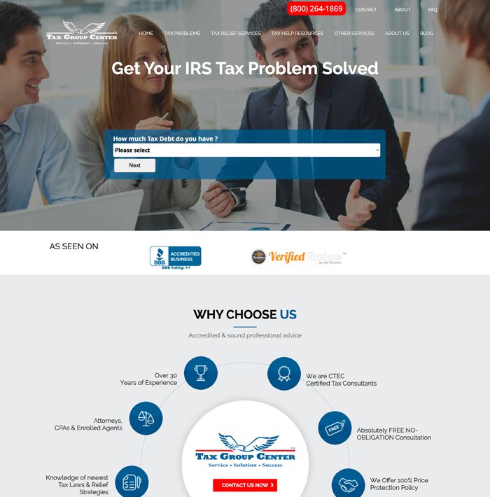 Tax Group Center 2024 Review