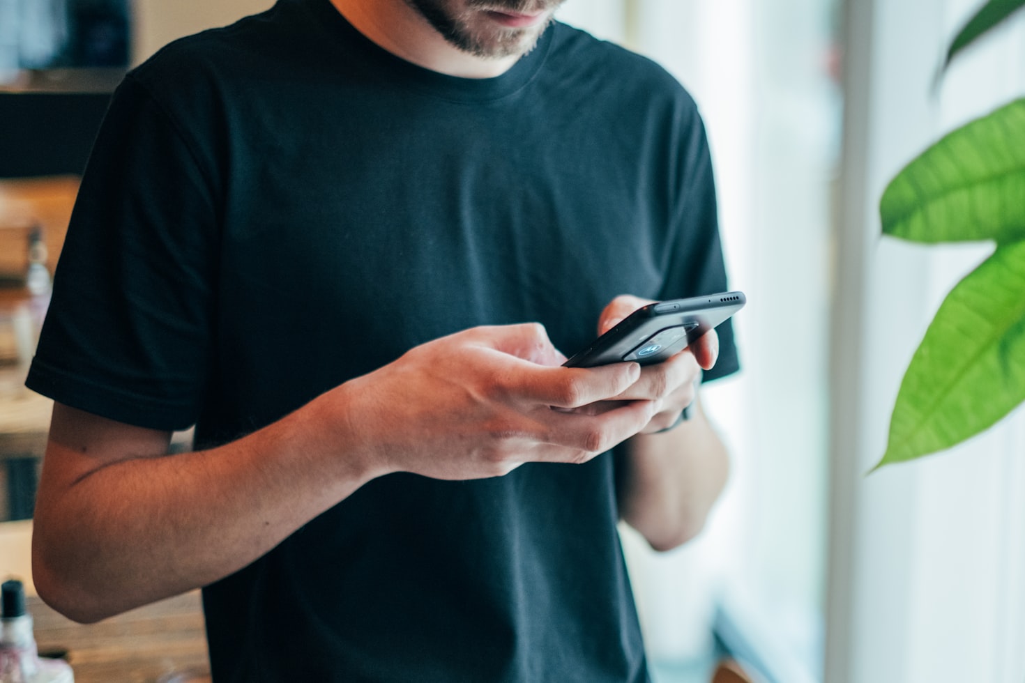 man-holding-phone