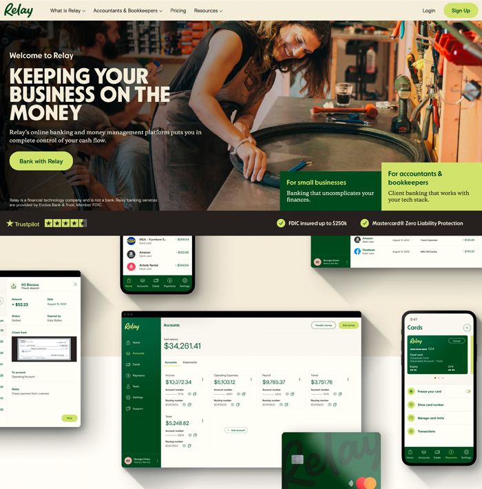 Relay Business Banking Review