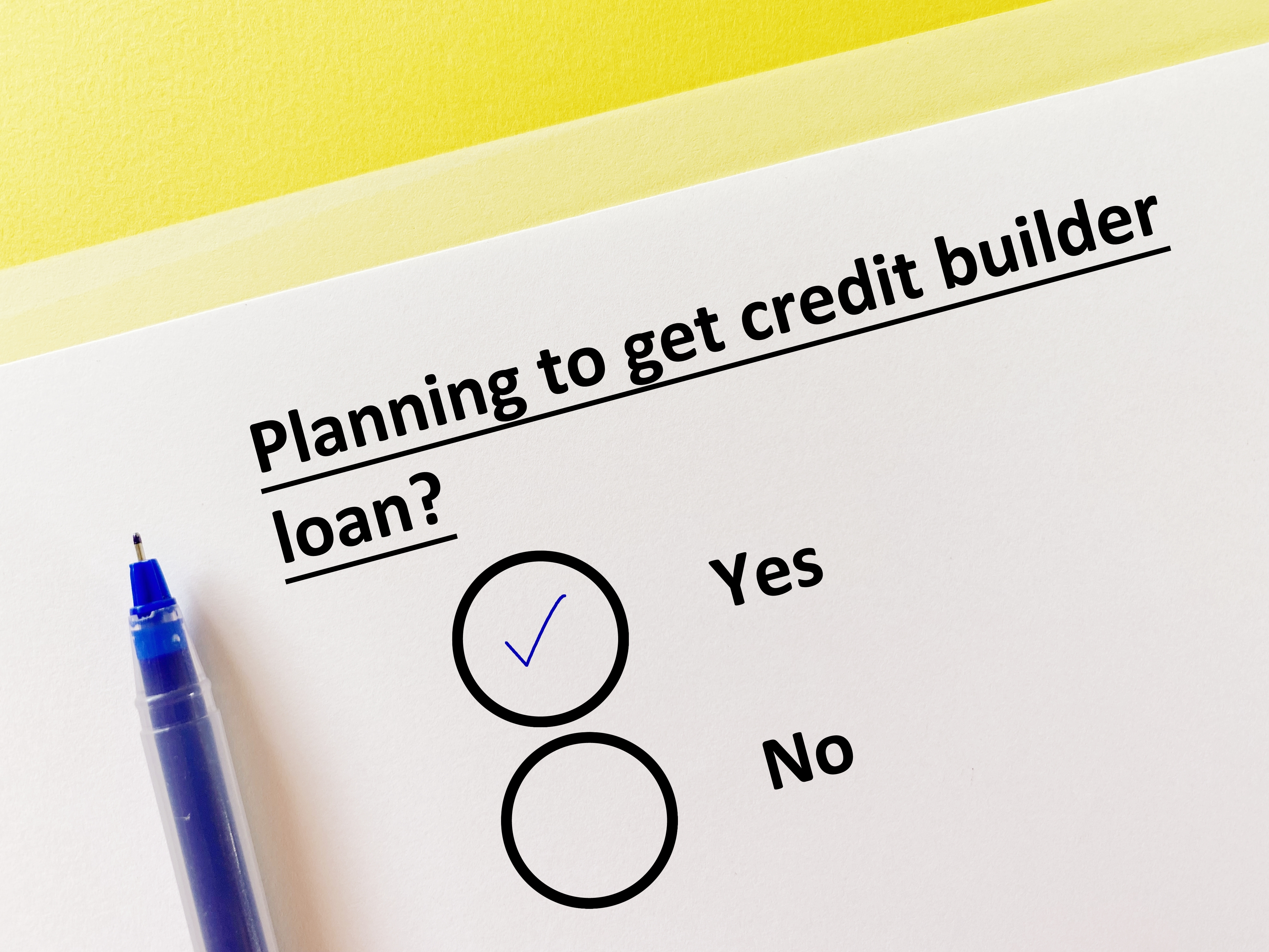 A Bridge to Better Credit: Credit Builder Loans