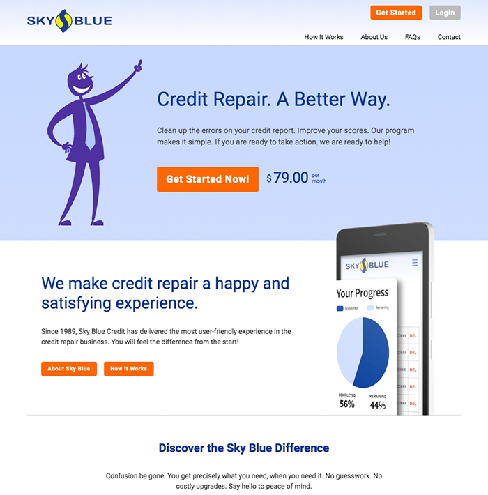 Sky Blue Credit 2024 Review | TheCreditReview