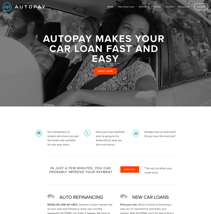 Autopay screenshot
