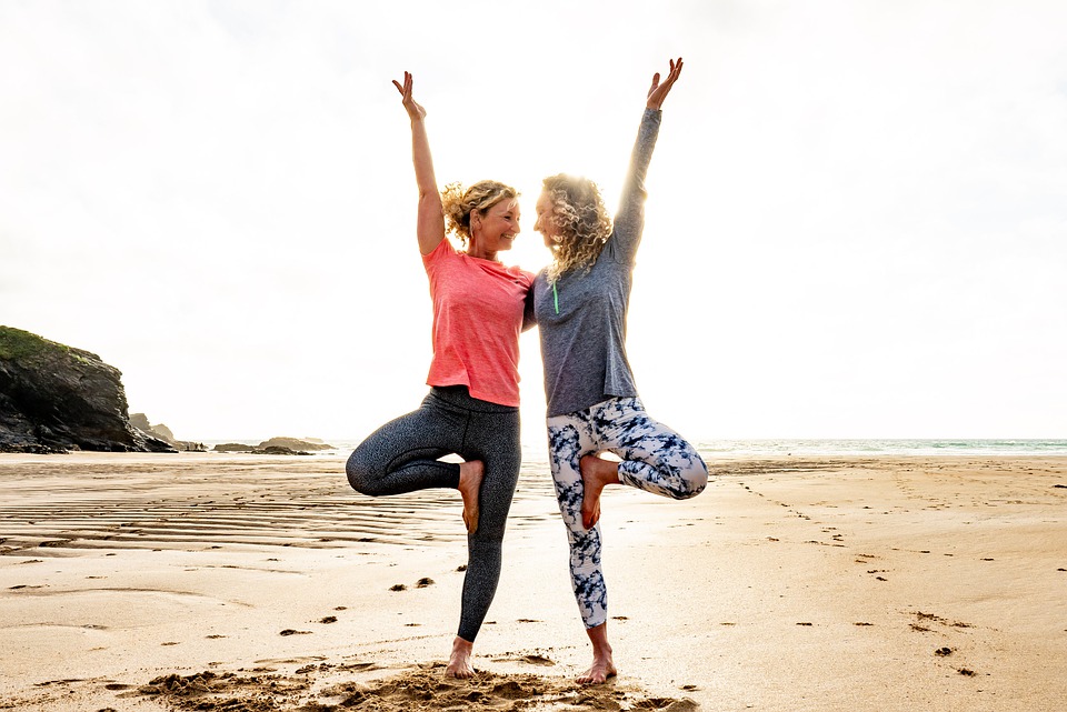 yoga-beach