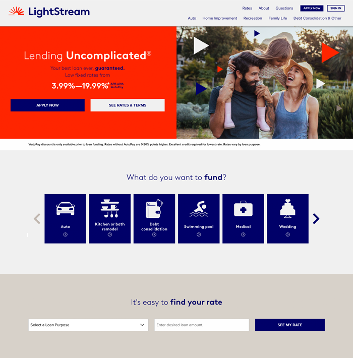 LightStream screenshot