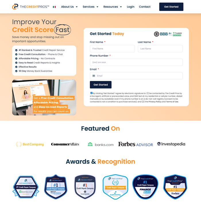 The Credit Pros Review