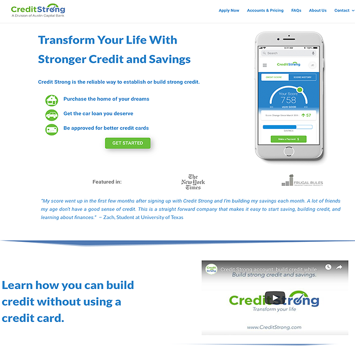 Top 7 Credit Strong Reviews Apr 2020 TheCreditReview