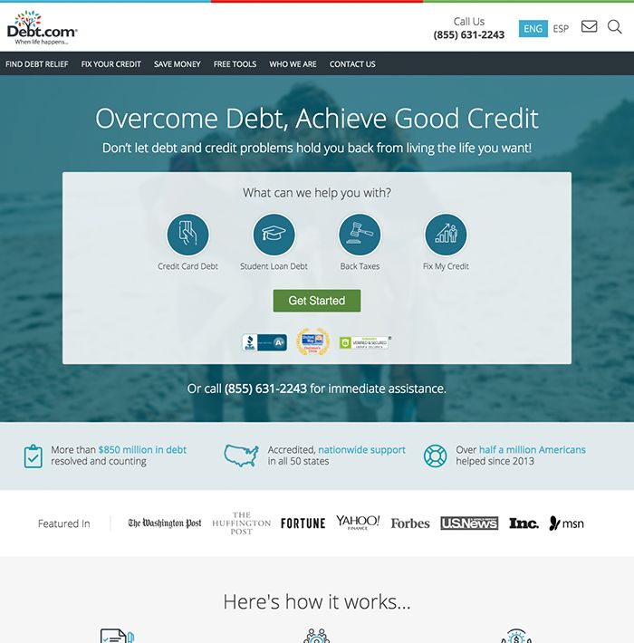 Debt.com Review
