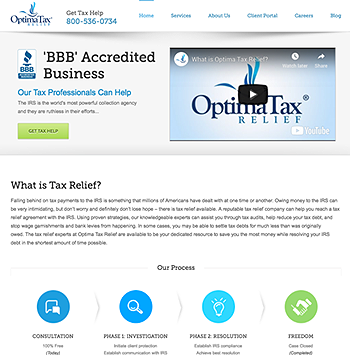 Optima Tax Relief Review (Updated November 2018) | TheCreditReview