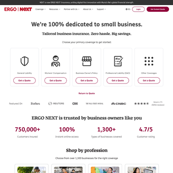 Next Insurance screen shot