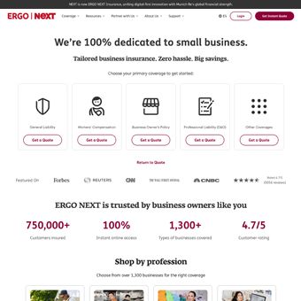 Next Insurance screen shot