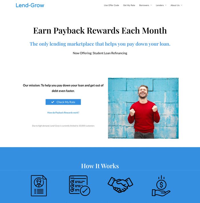 Lend-Grow screenshot