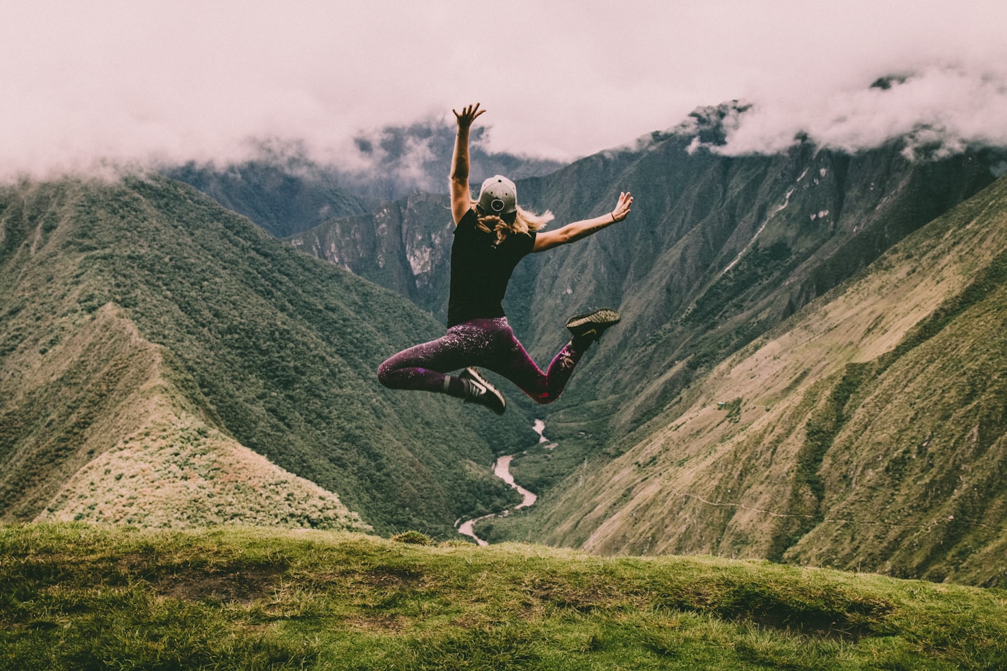 woman-jumping