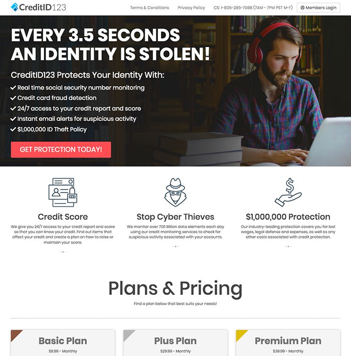 CreditID123 screenshot