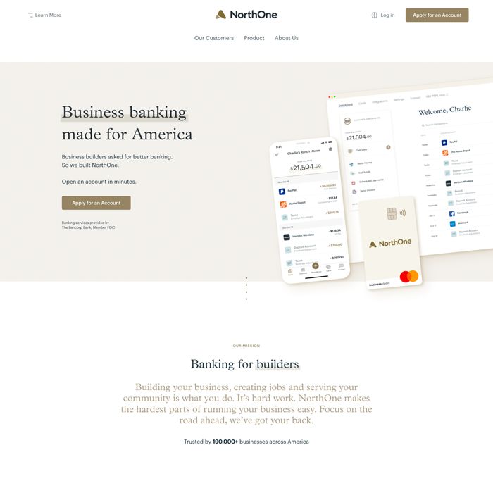 NorthOne Business Banking