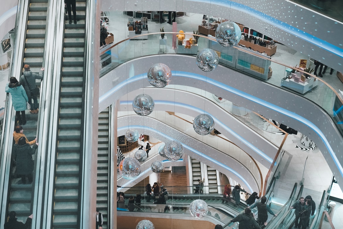 escalators