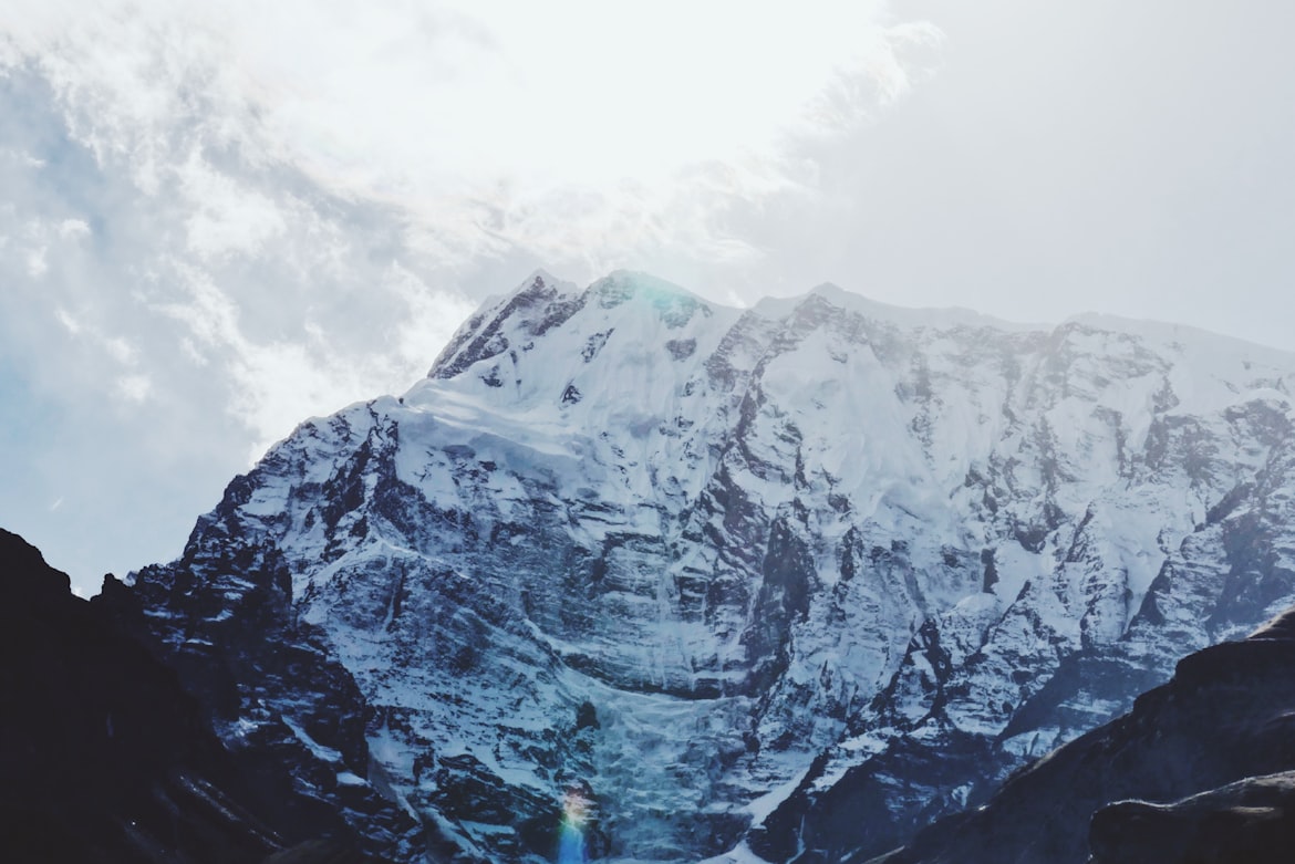 snowy-mountain