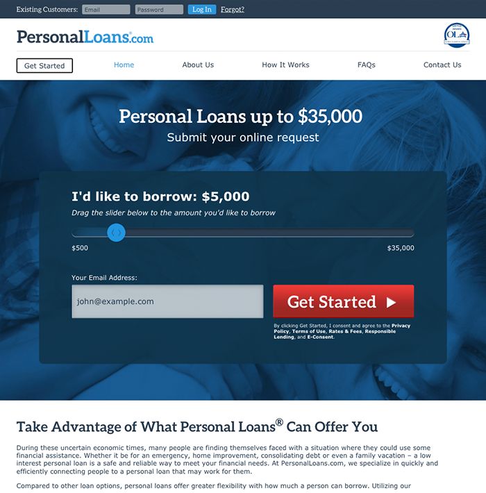 PersonalLoans.com Review