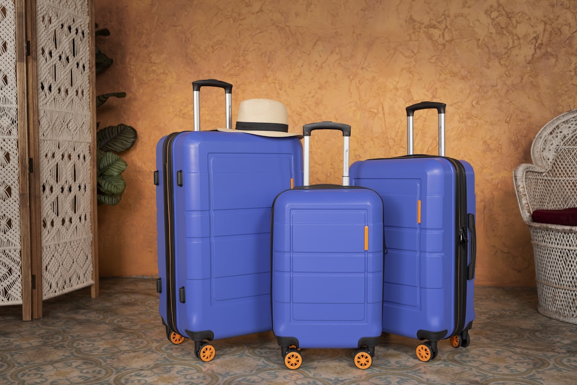 suitcases
