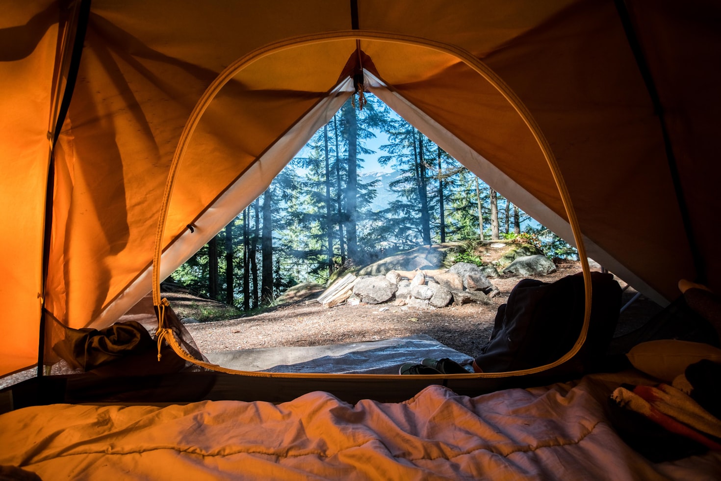 open-tent